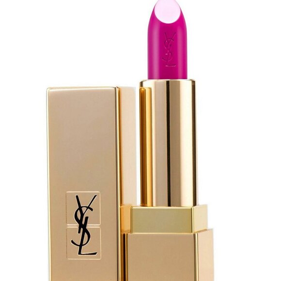 YSL Rouge Pur Couture Lipstick -#07 Le Fuchsia - Picture 1 of 5